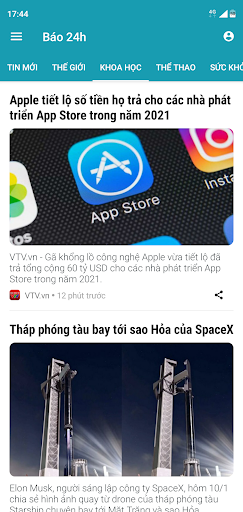 Đọc báo chính thống trong nước Screen 3