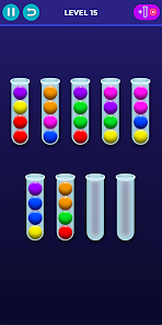 Ball Sort Puzzle - Color Sort apkpoly screenshots 2