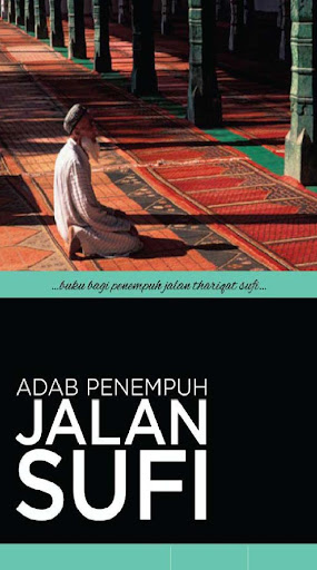 Android application Adab Penempuh Thariqat Sufi screenshort
