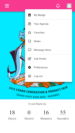 CDANA 2023 Screen 3