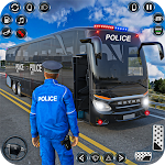 US Police Bus Games 3D