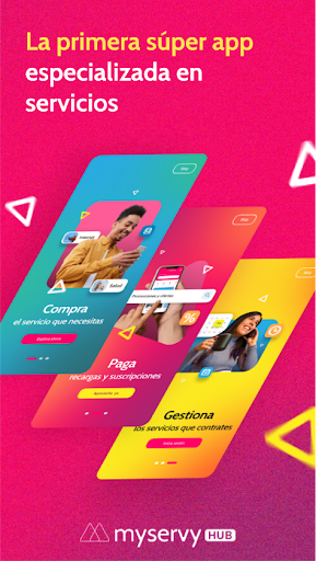 myservy hub Screen 3
