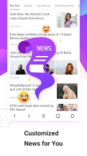 APUS Browser-Private & Fast Tangkapan layar