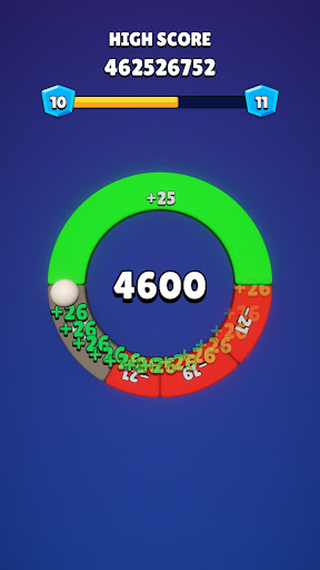 Android application Tap and Hold Arcade! screenshort