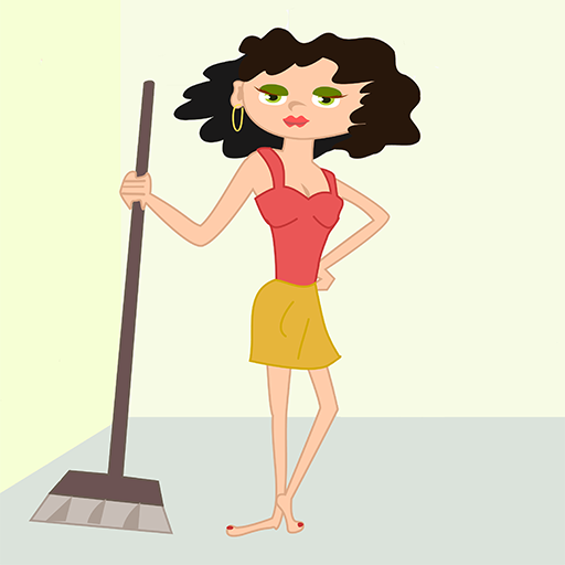 Clean house – chores list logo