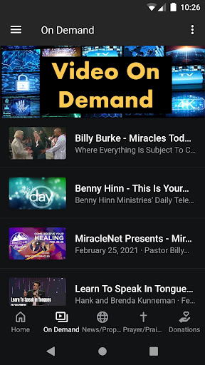 MiracleNet Screen 2