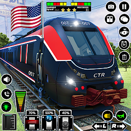 Icon image City Train Driver: Train Games