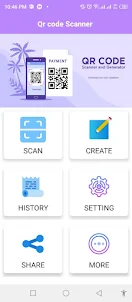 QR Code Scanner and Generator