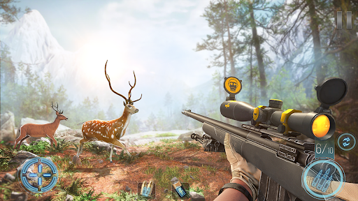 Deer Hunt Gun Games Offline Screen 2
