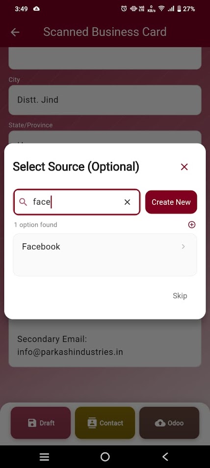 #6. CardSyncAI: Primacy (Android) 게시자: Primacy Infotech Pvt. Ltd.
