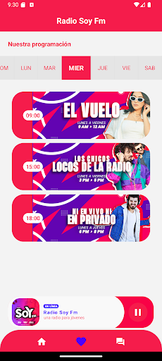 Radio Soy Fm Screen 2
