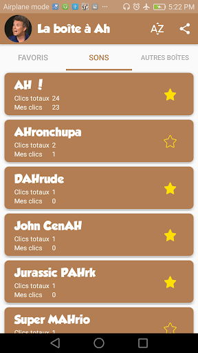 Android application La Boîte à Denis Brogniart screenshort