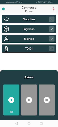 Android application EcoBi5.5 screenshort