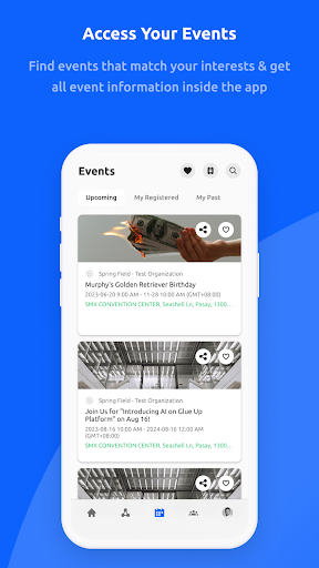 Android application AACC screenshort