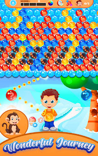 bubble shooter games offline screenshots apk mod 1