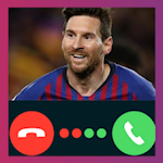 Cover Image of Скачать Messi Fake Call & Video 1.1 APK