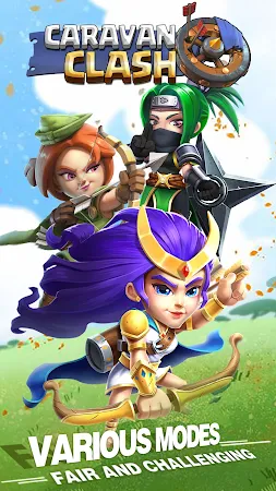 Game screenshot Caravan Clash mod apk