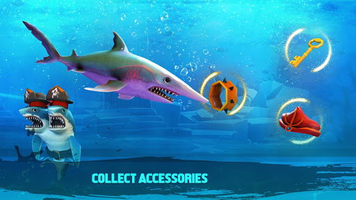 Double Head Shark Attack Mod Apk 8.8 (Coin/Diamond) + Data poster-3