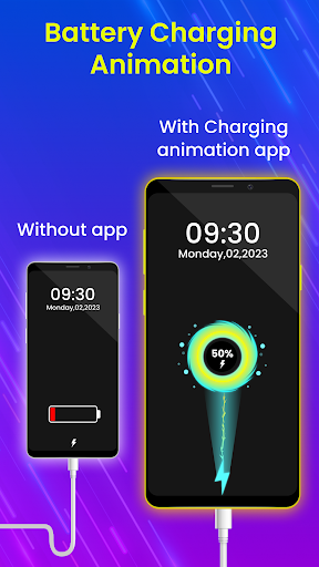 Battery Charging Animation Screen 2