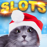 Christmas Cash Cats Slots PAID icon
