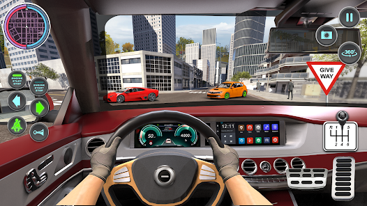 Captura de Pantalla 10 coche conduciendo escuela android