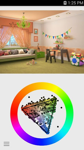 Android application HarmonyView screenshort