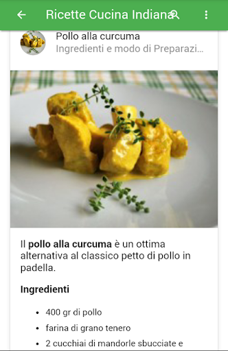 Ricette Cucina Indiana