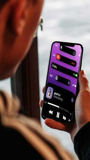 Dynamic Island - iOS 16