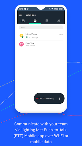 NuovoTeam - Push to Talk PTT