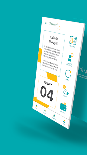 Android application Twenty4 CP screenshort
