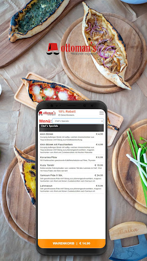 Ottomans Döner Express Screen 3