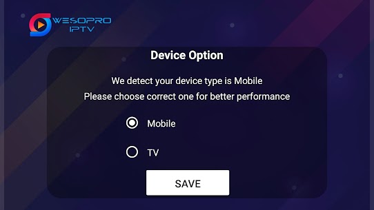 WESOPRO IPTV PRO Mod Apk Latest Version 2022** 2