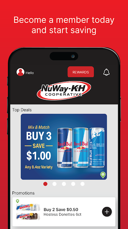 NuWay K&H Rewards - 20.0.29 - (Android)