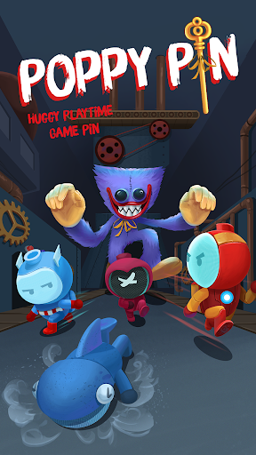 Huggy Poppy Pin It’s playtime