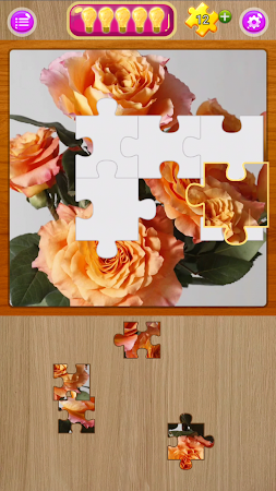 Game screenshot Rose Jigsaw Puzzle mod apk