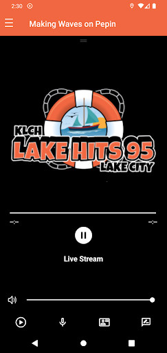 Lake Hits KLCH Screen 2