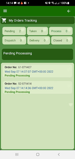 Megastar Online Shop Screen 2