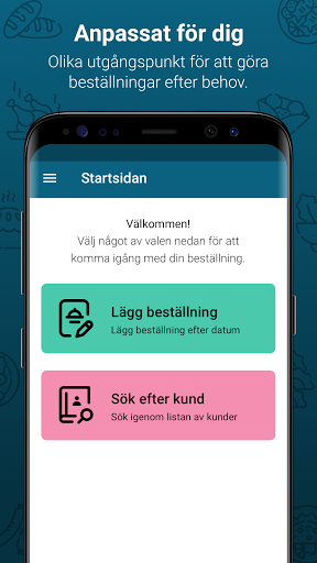 Order Screen 2