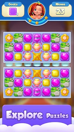 Game screenshot ROYAL MERGE- Match 3 Fever hack