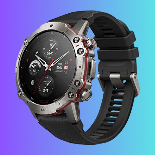 Amazfit Falcon Watch guide logo