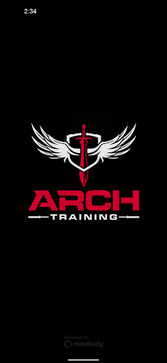 Android application ARCH Training screenshort