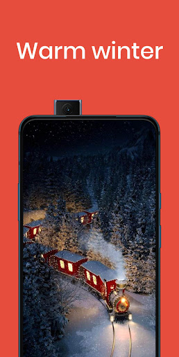 Android application Wallpaper Museum screenshort