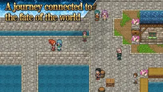 Game screenshot RPG Alphadia I & II mod apk
