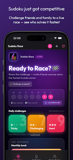 Sudoku Race: Puzzles & Friends screenshot