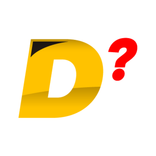 Dónd? logo