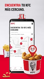 KFC España Screenshot