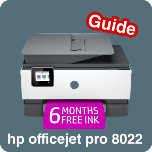 HP Officejet Pro 8022 Guide