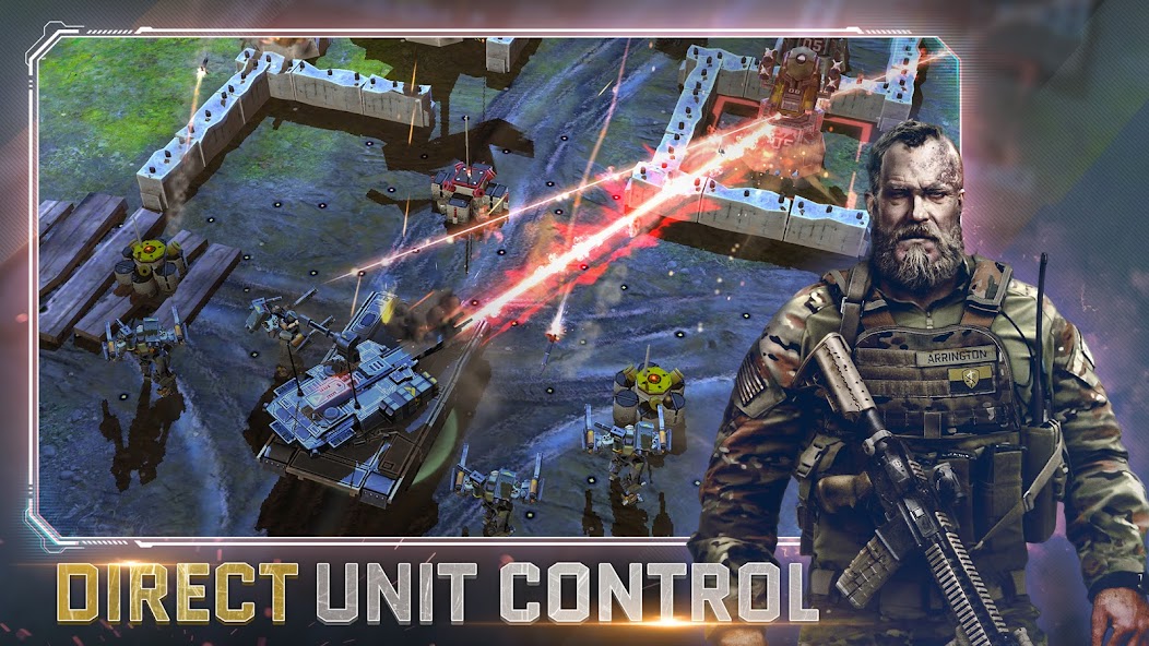 War Commander: Rogue Assault 8.5.0 APK + Mod (Remove ads / Mod speed) for Android