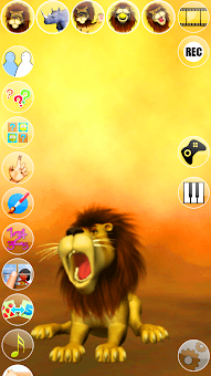Talking Luis Lion screenshot 6