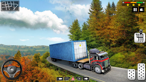 Cargo Delivery Truck Games 3D screenshots 2